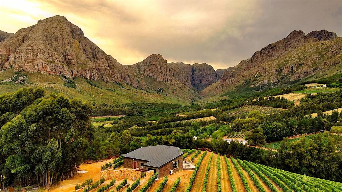 South African Winemaker Dinner with Rainbow's End