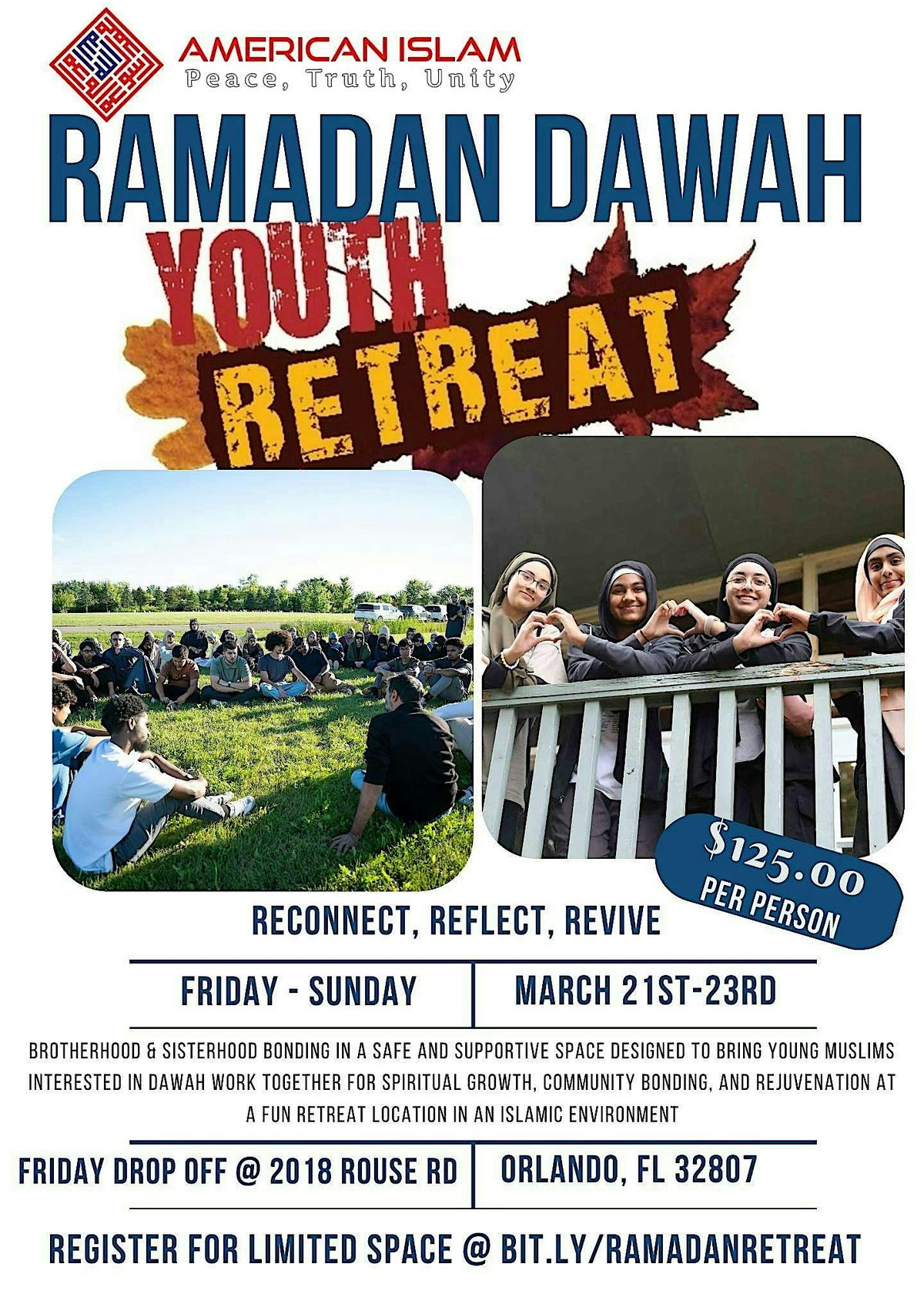 Ramadan Dawah Youth Retreat 2026