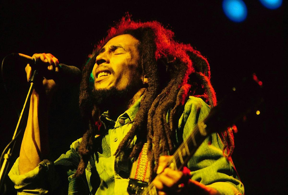 The History of Bob Marley