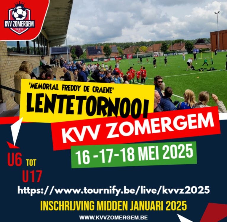 LENTETORNOOI KVV ZOMERGEM