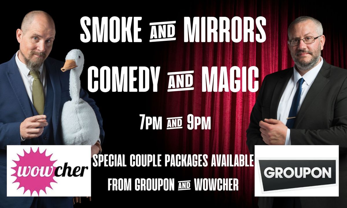 The House Magicians One-Man Comedy & Magic Shows 7pm & 9pm