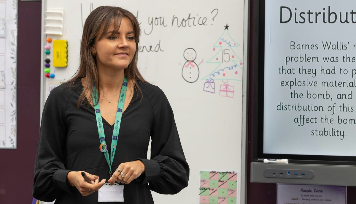 GORSE SCITT Primary Taster Day @ Hillcrest Academy