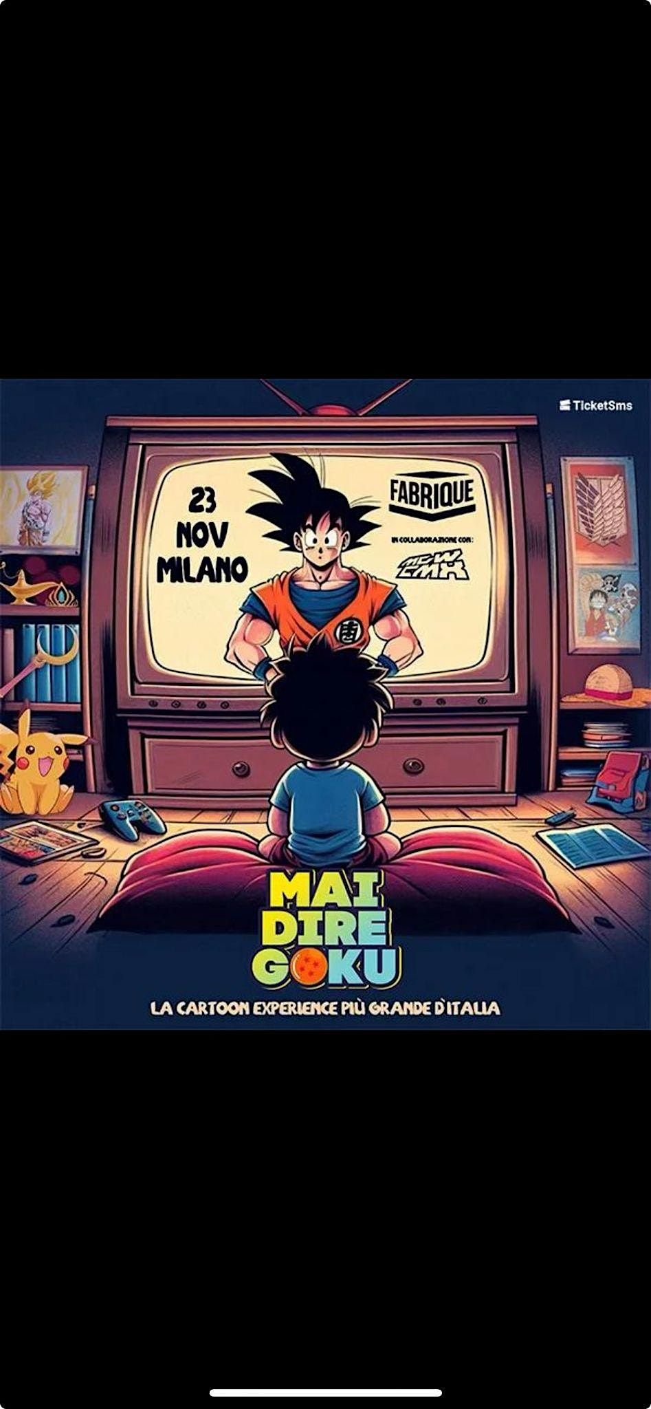 Mai dire Goku - Fabrique