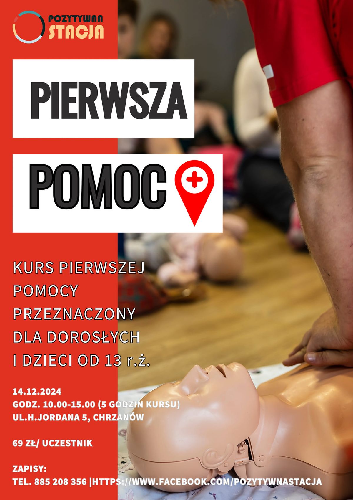 PIERWSZA POMOC DLA M\u0141ODZIE\u017bY I DOROS\u0141YCH  