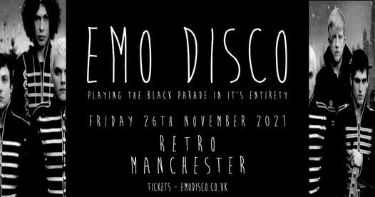 EMO DISCO - The Black Parade Special \/\/ Manchester