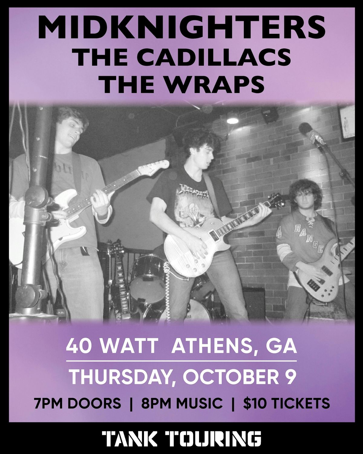 Midknighters  -  The Cadillacs - The Wraps
