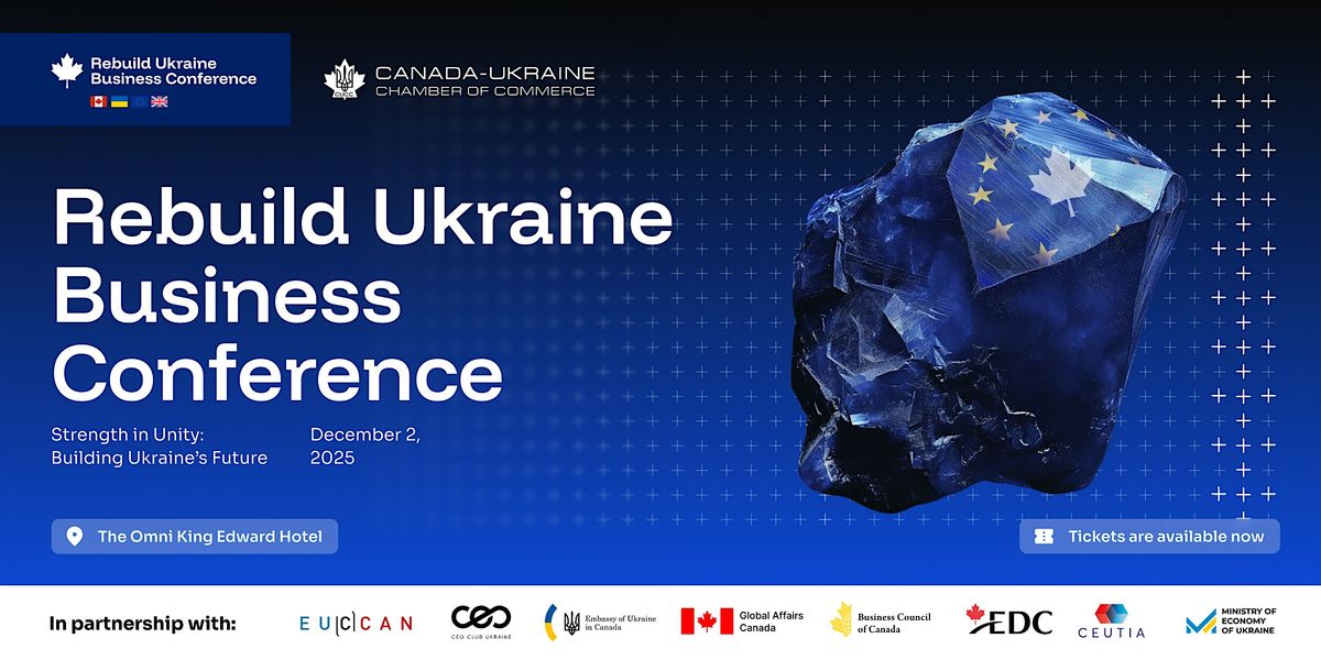 Rebuild Ukraine Business Conference  2025