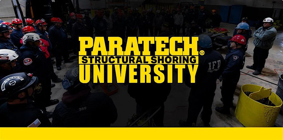 Paratech Structural Shoring University