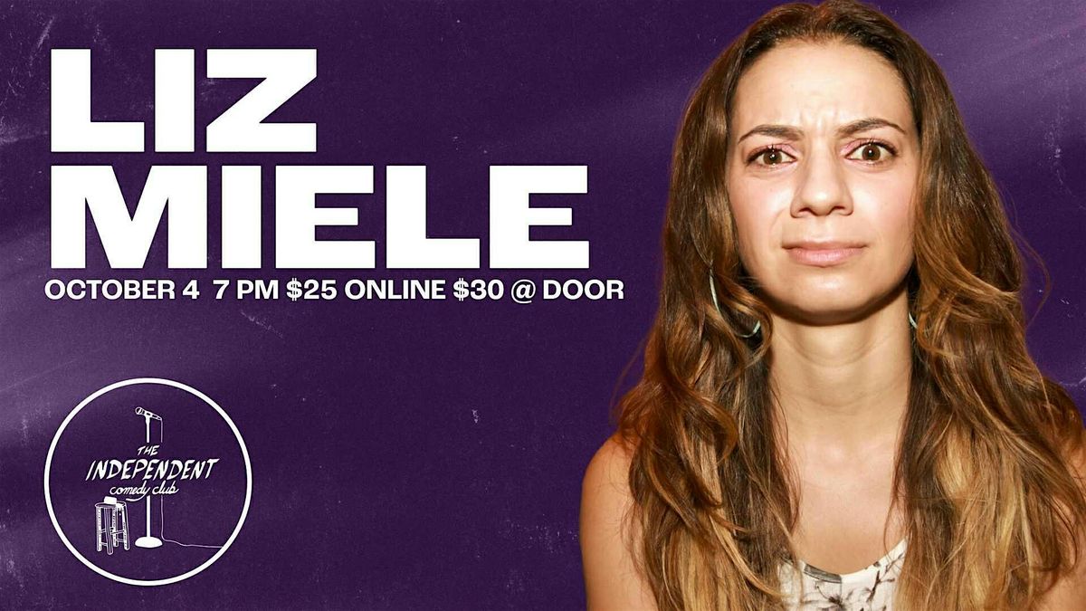 STAND UP | Liz Miele