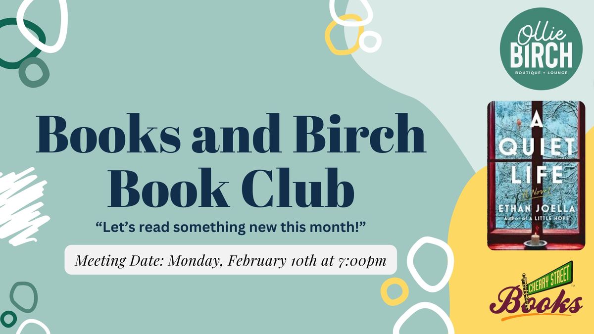 Books and Birch Book Club