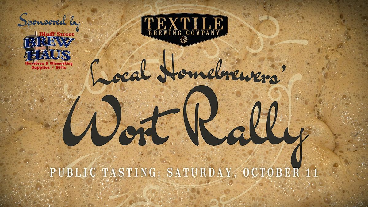 Local Homebrewers' Wort Rally Submission Ticket
