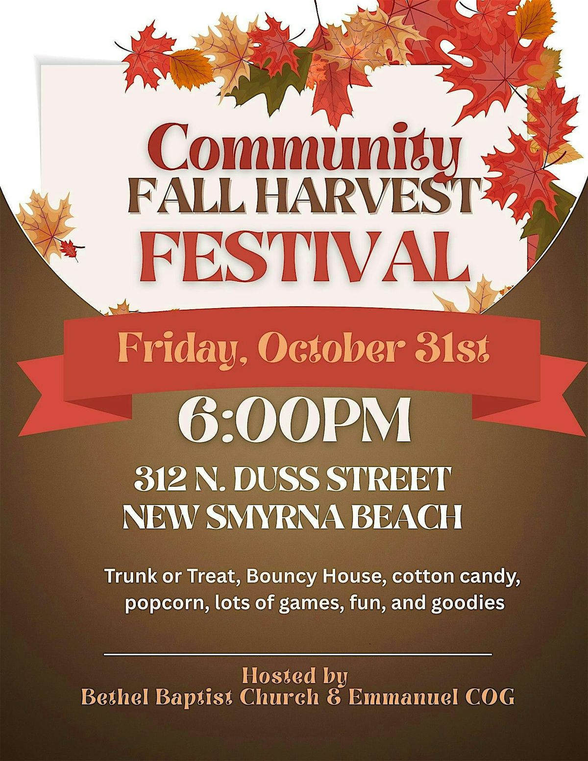 COMMUNITY HARVEST FESTIVAL