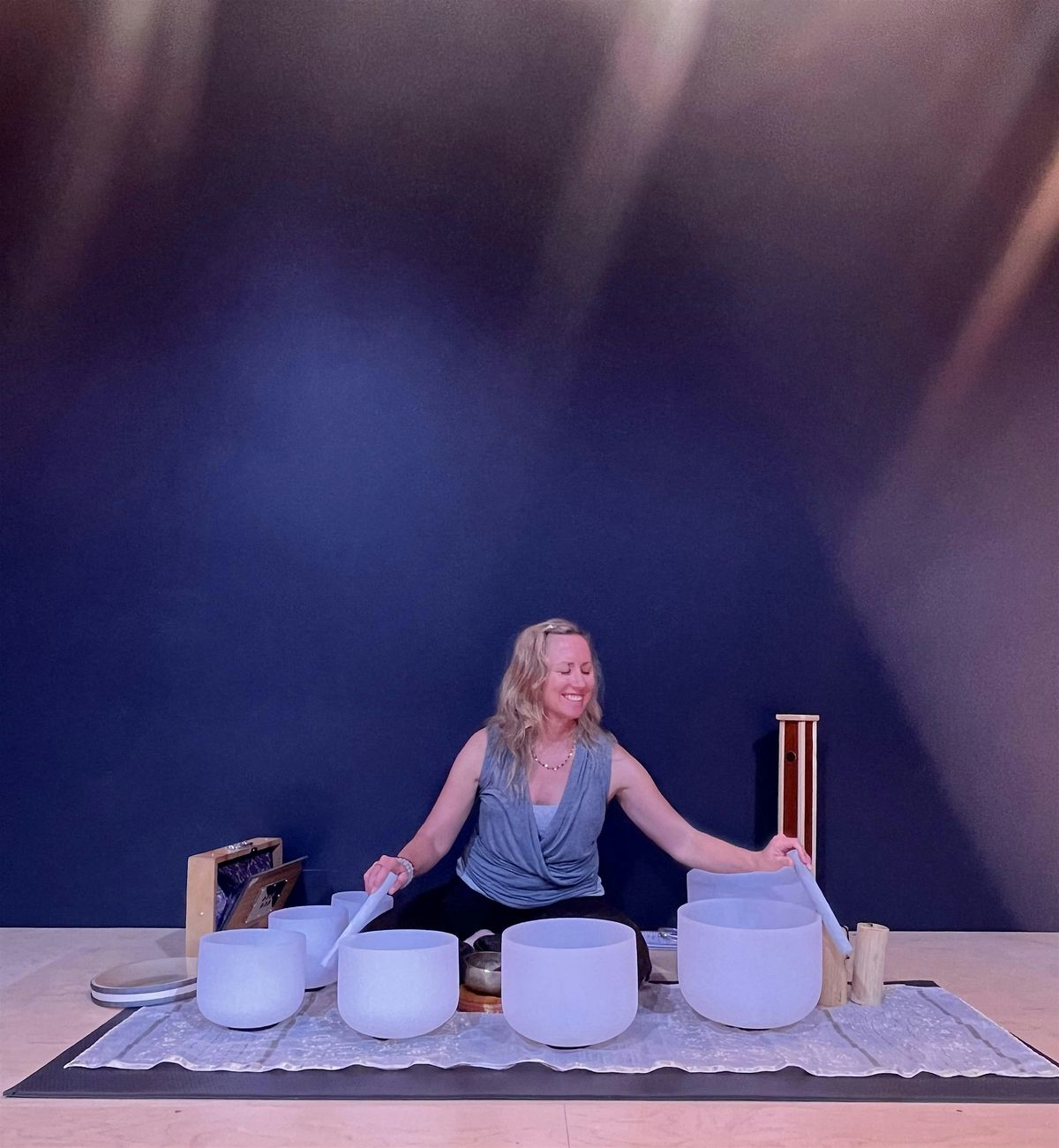 Sound Baths with Shea Cunningham