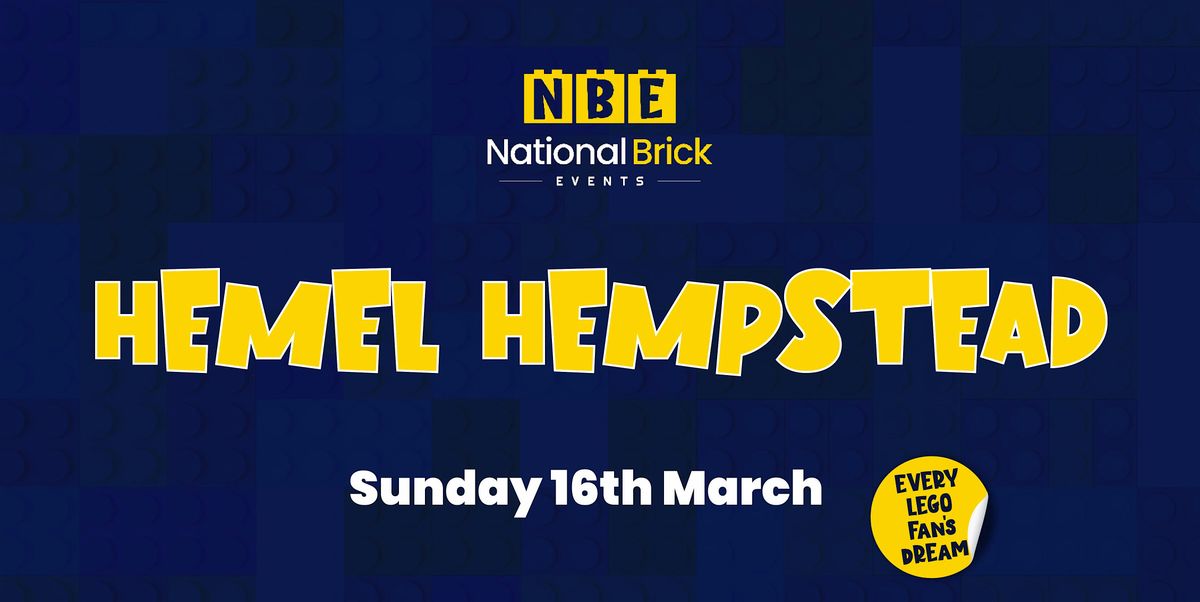 National Brick Events - Hemel Hempstead