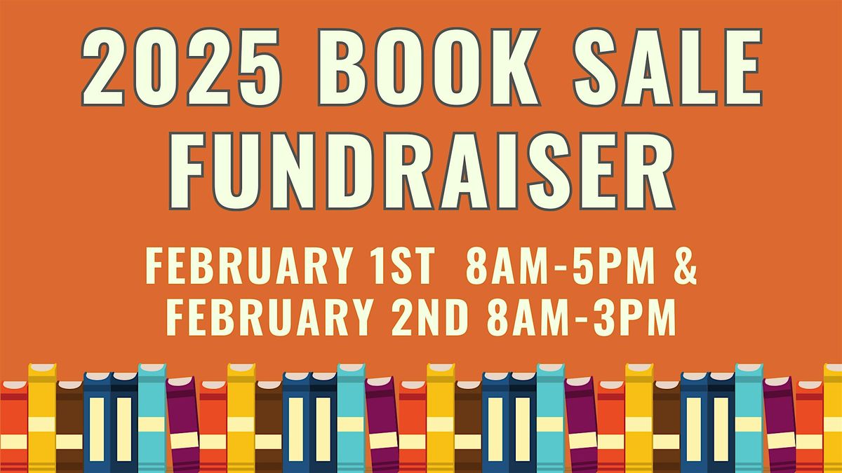 2025 Annual Book Sale Fundraiser