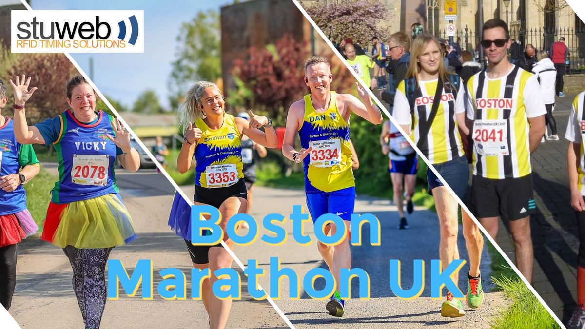 2025 - Boston Marathon (UK)