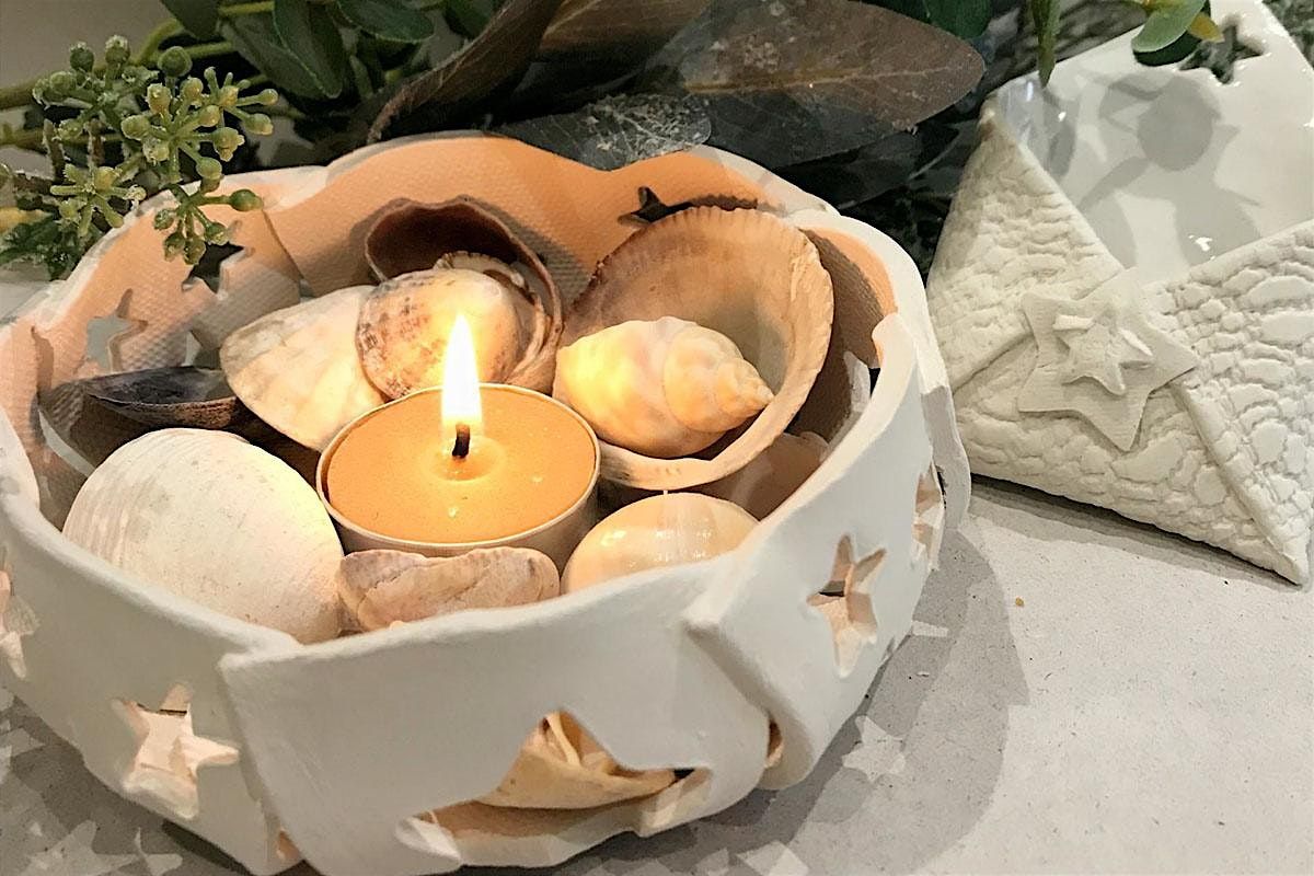 Create a Christmas Tealight Holder