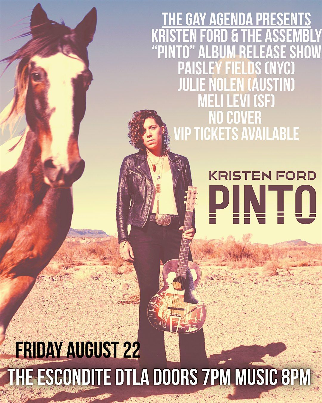 Kristen Ford's "Pinto" Album Release Show