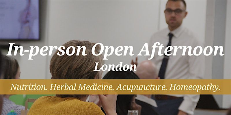 CNM London Open Afternoon - Friday 14 November 2025