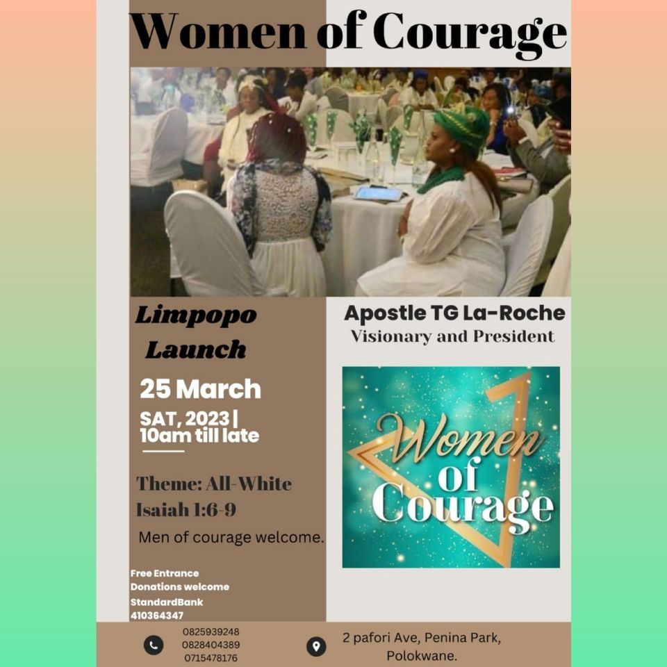 Women of Courage Launch Limpopo