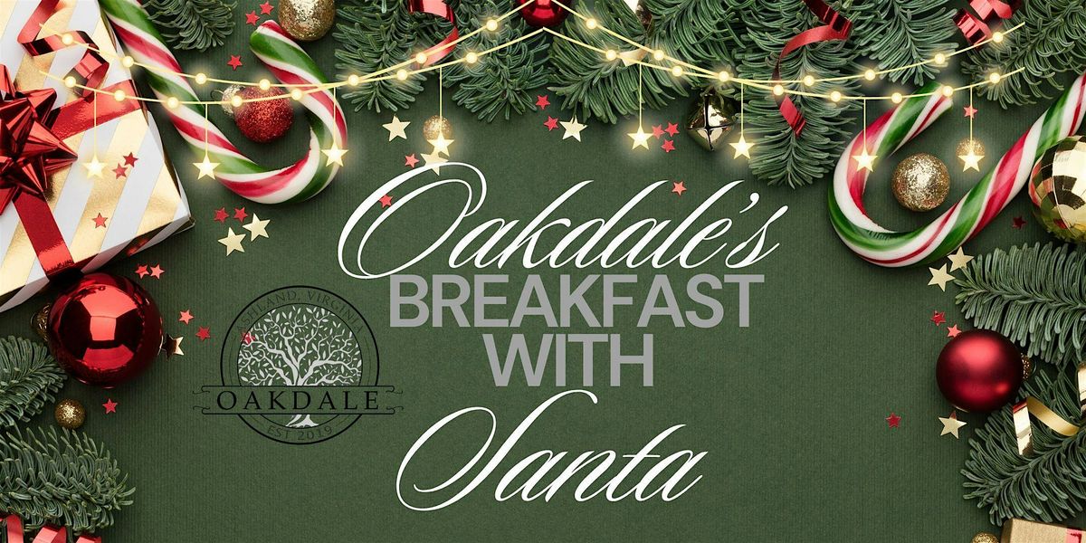 Oakdale's Breakfast with Santa