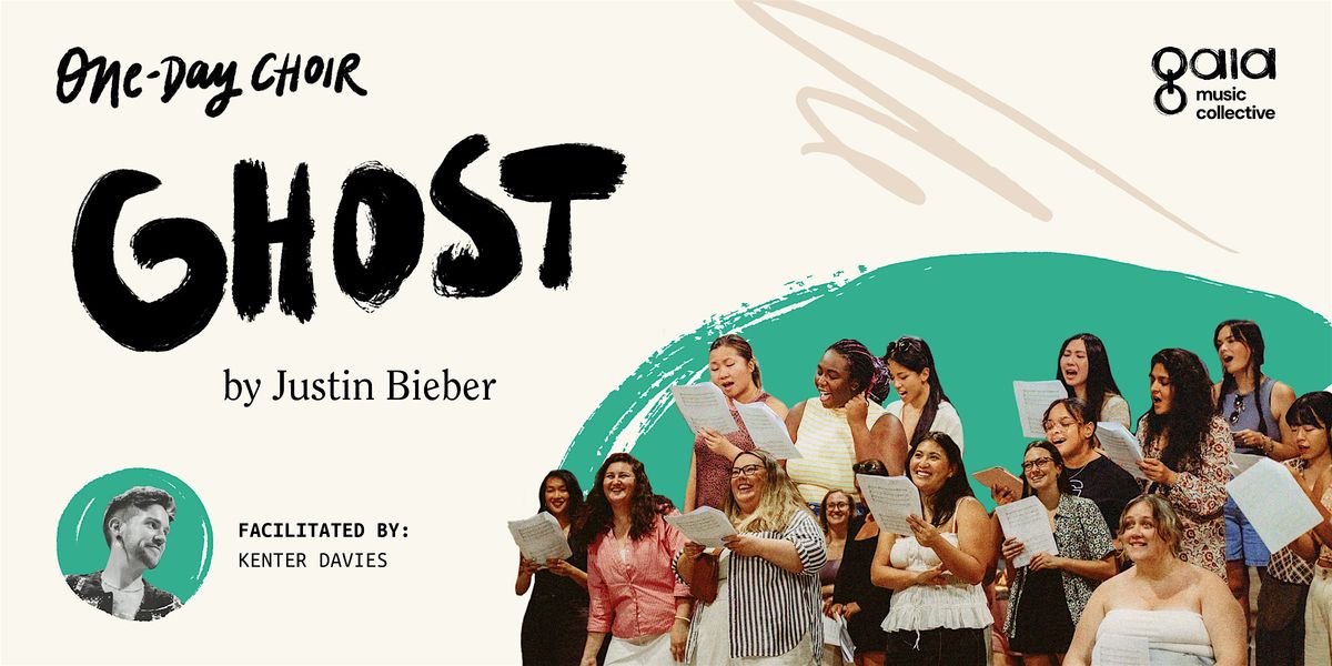 "Ghost" - Justin Bieber | One-Day Choir