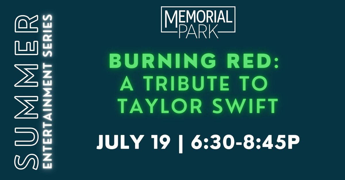 Burning Red: A Tribute to Taylor Swift - SOLD OUT