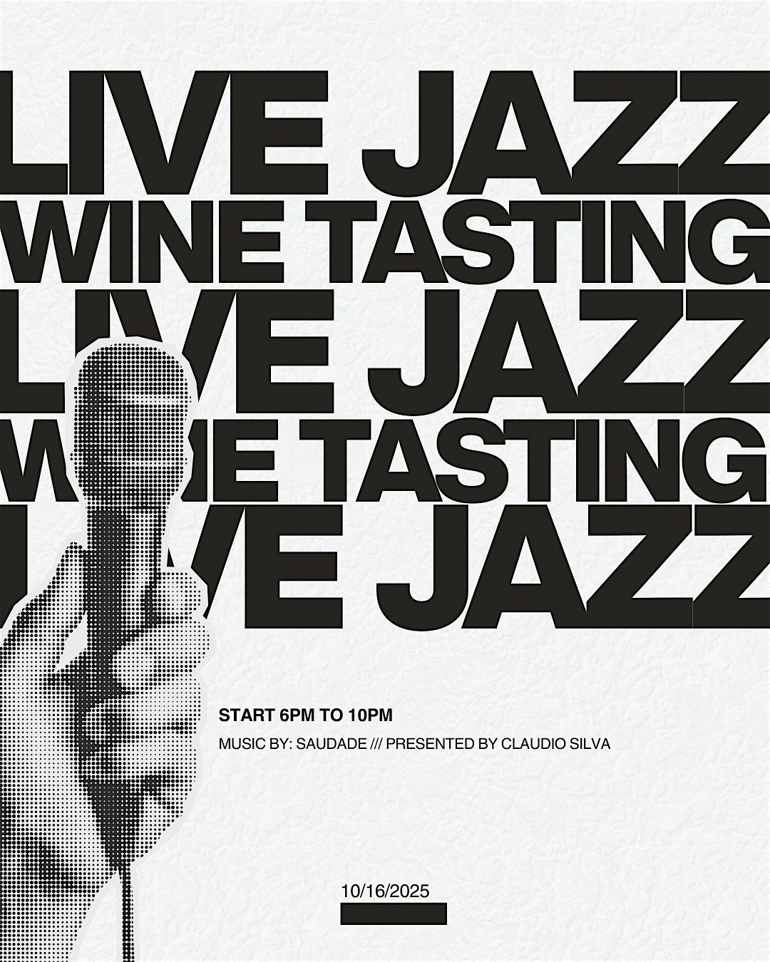 Live Jazz & Wine Tasting