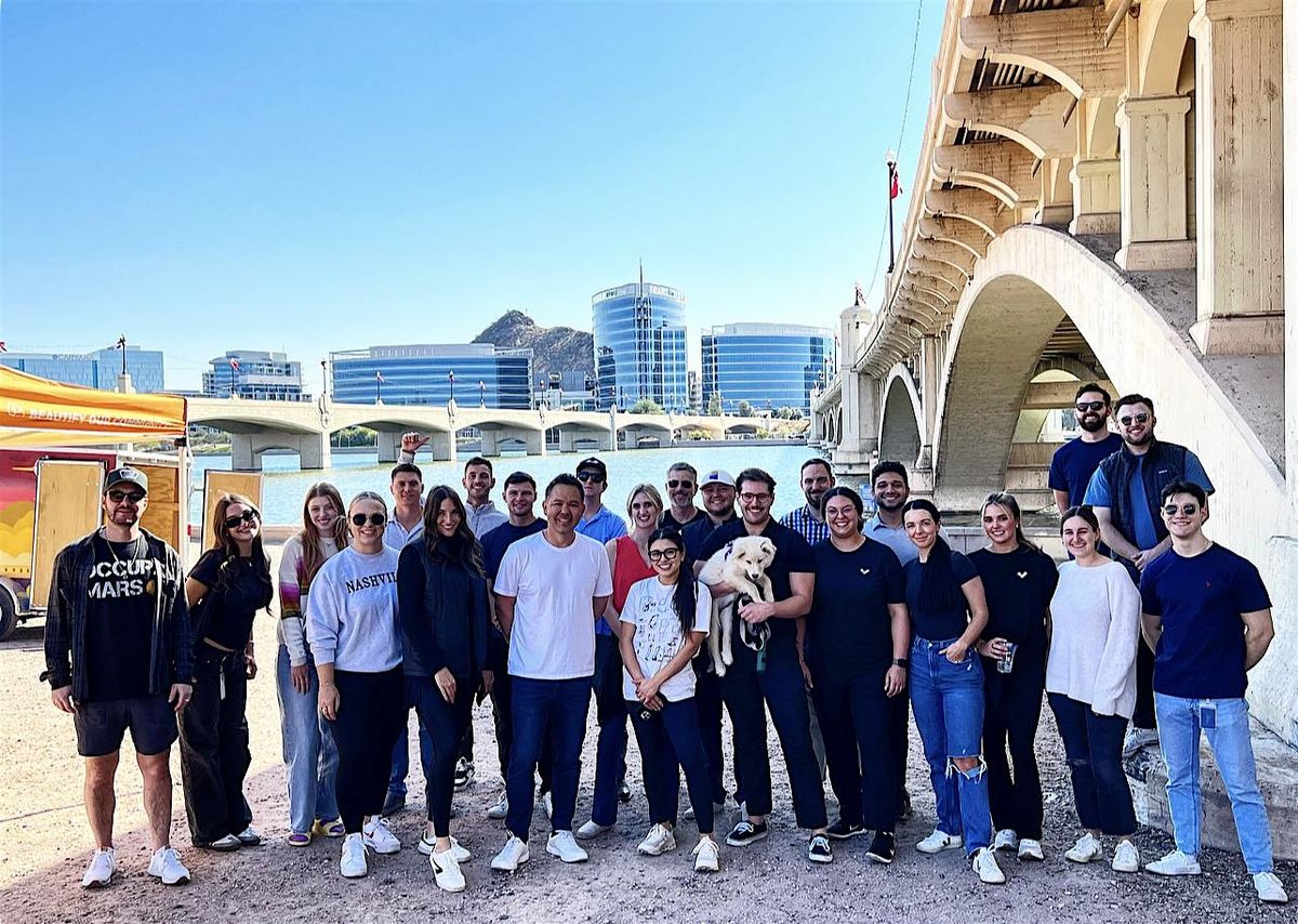 April 2025 #TrashTag Cleanup \u2013 Tempe Town Lake