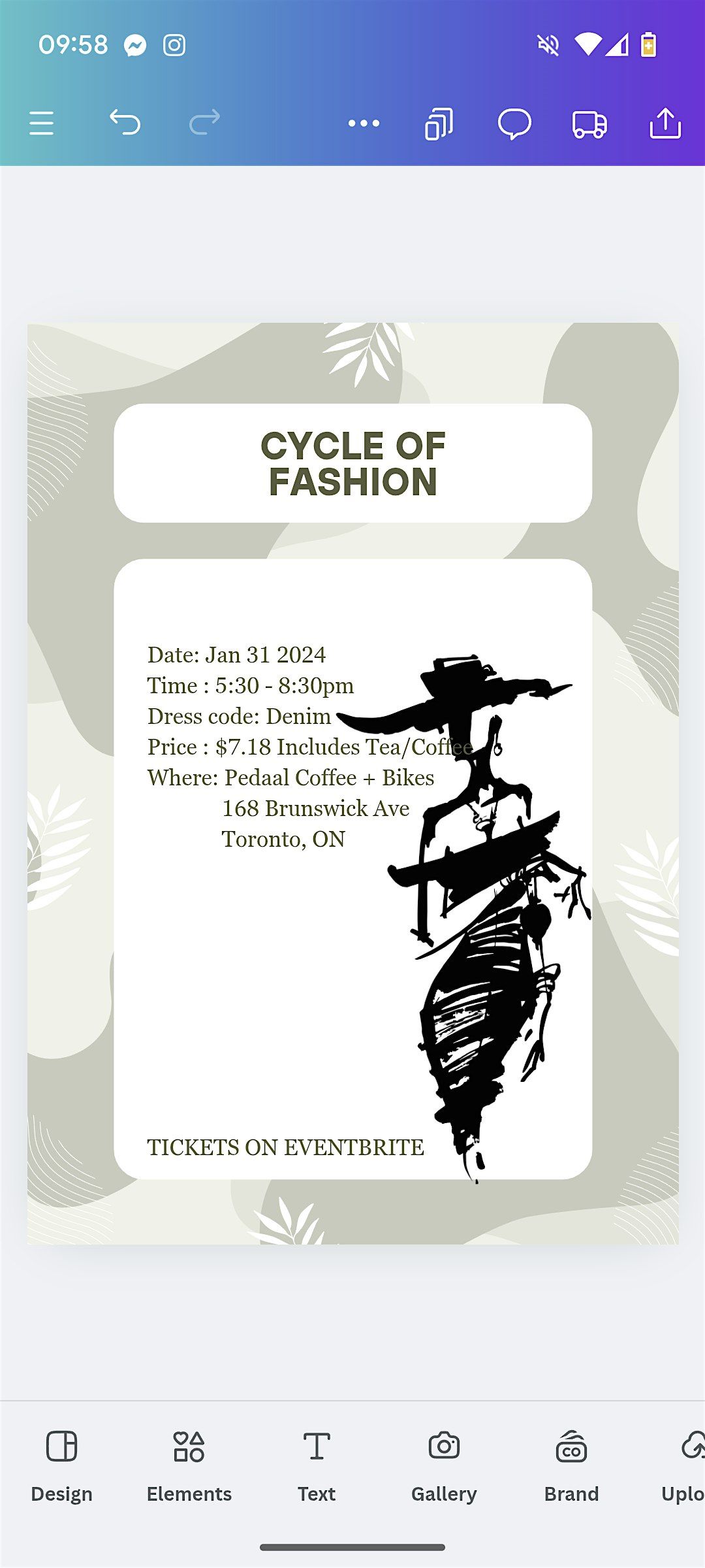 Cycle Of Fashion Networking