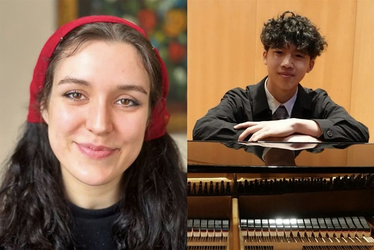 COFFEE CONCERT | Lara Rogacin + Caden Cheong - Piano