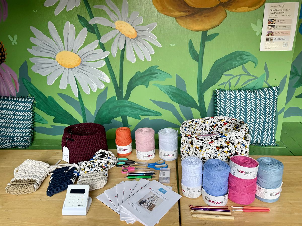 Mindful Beginner\u2019s Crochet Workshop