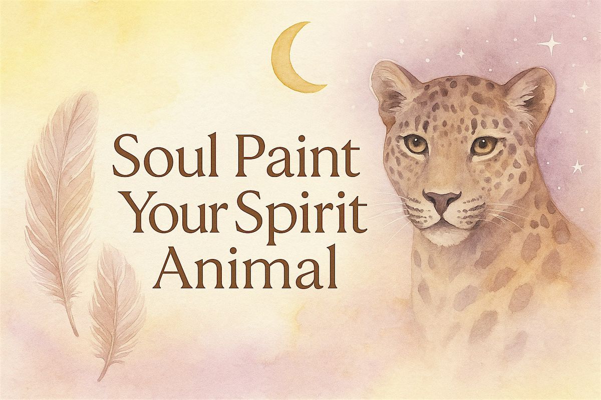 Soul Paint Your Spirit Animal
