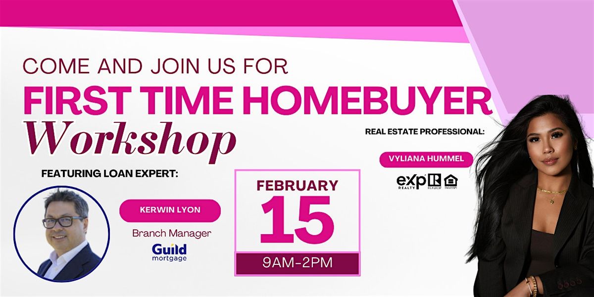 First-Time Homebuyer Seminar