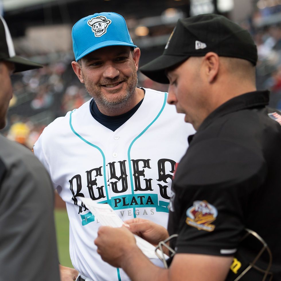 Las Vegas Aviators at Salt Lake Bees