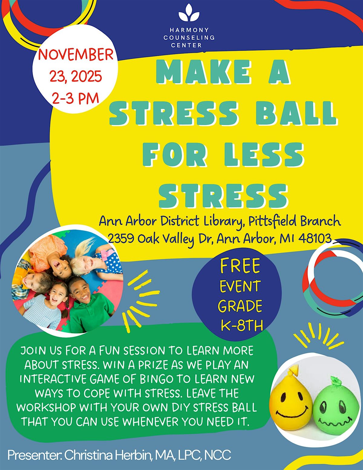 Make a Stress Ball for Less Stress