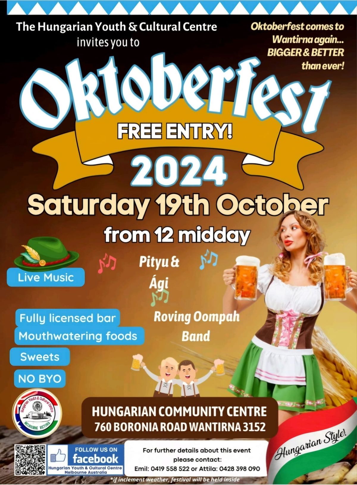 Oktoberfest & BETTER BIGGER than ever!