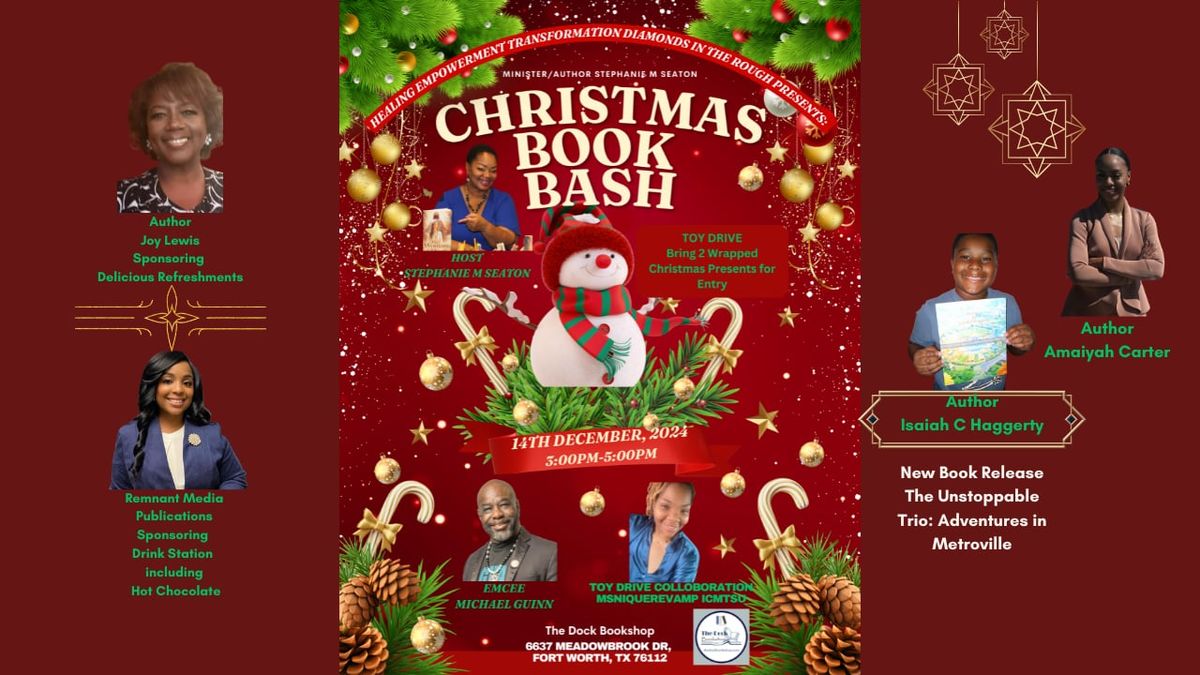 Christmas Book Bash