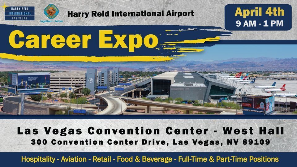 Harry Reid Airport Career Expo