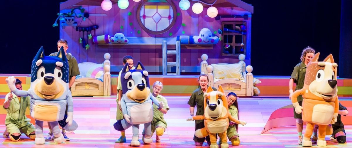 Bluey's Big Play at Helzberg Hall - Kauffman Center for the Performing Arts