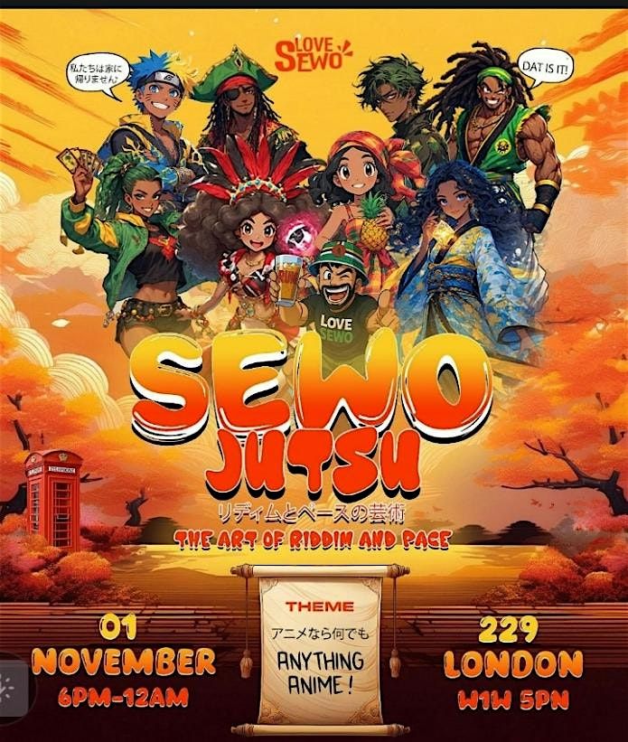 Love Sewo presents: Sewo JUTSU!