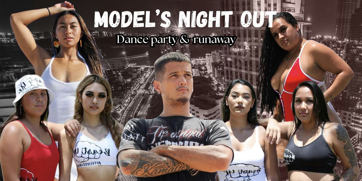 Model\u2019s night out dance party