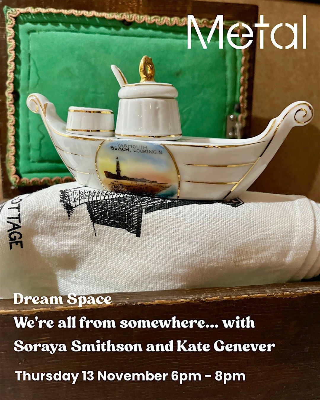 We're All From Somewhere... with Soraya Smithson and Kate Genever