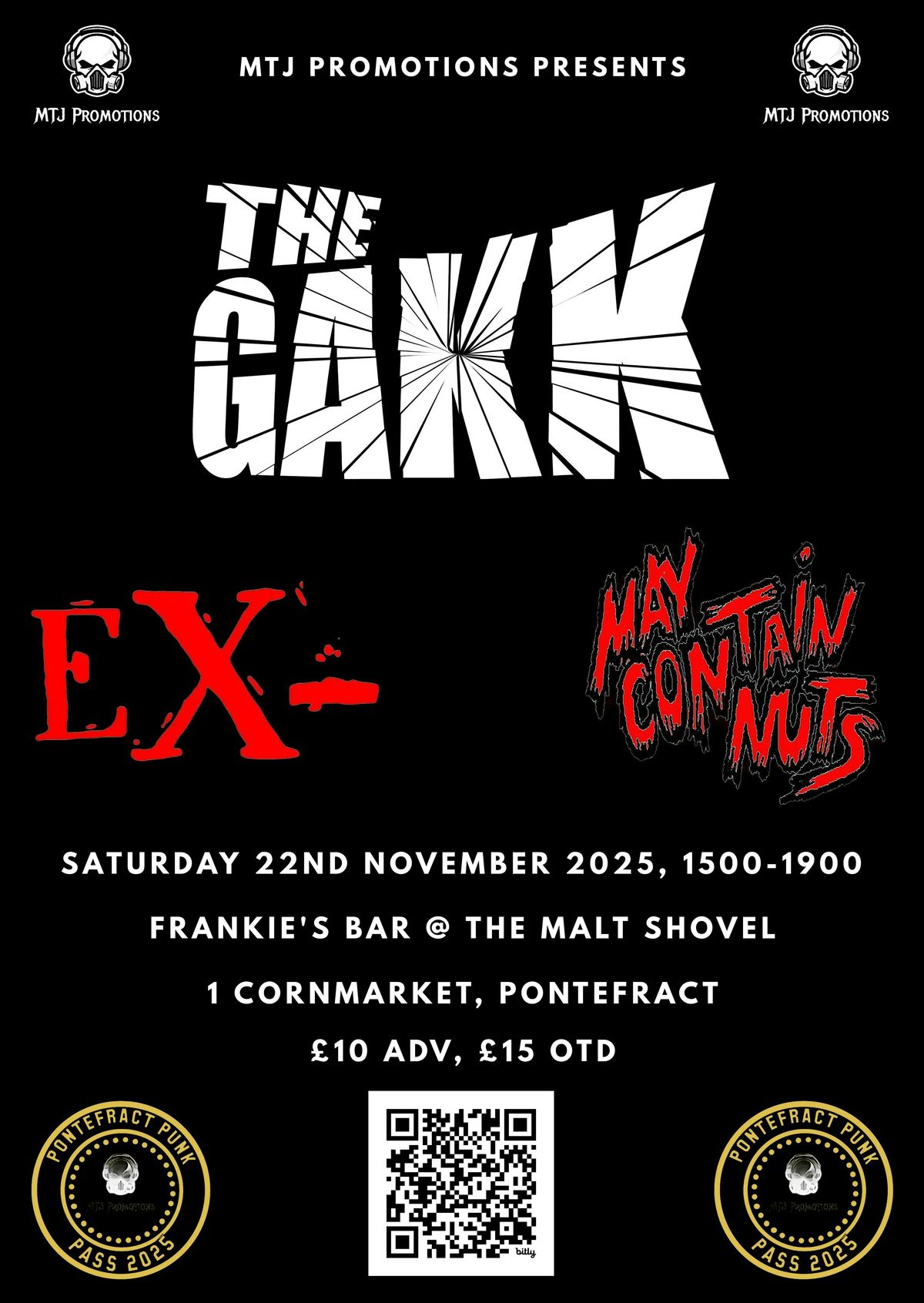 The Gakk, Ex-, May Contain Nuts PPP #11