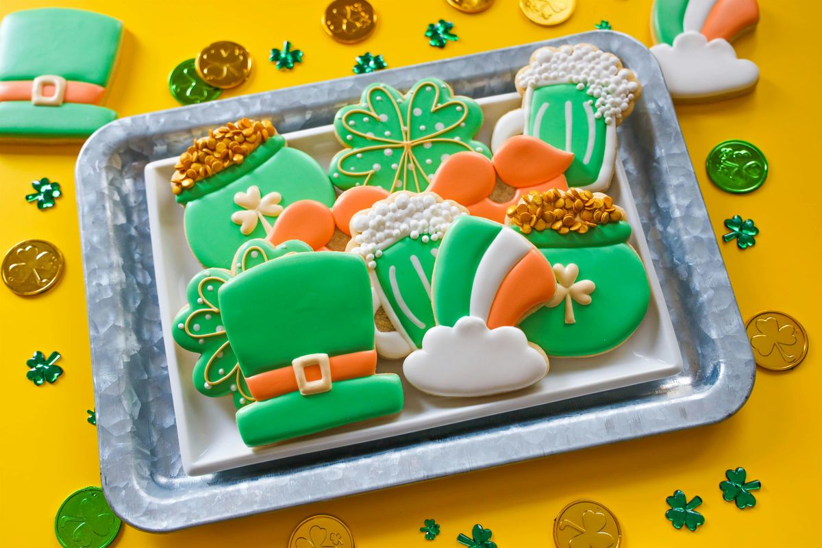 Get Lucky in this Upcoming Luck of the Icing Sugar Cookie Decorating Class!