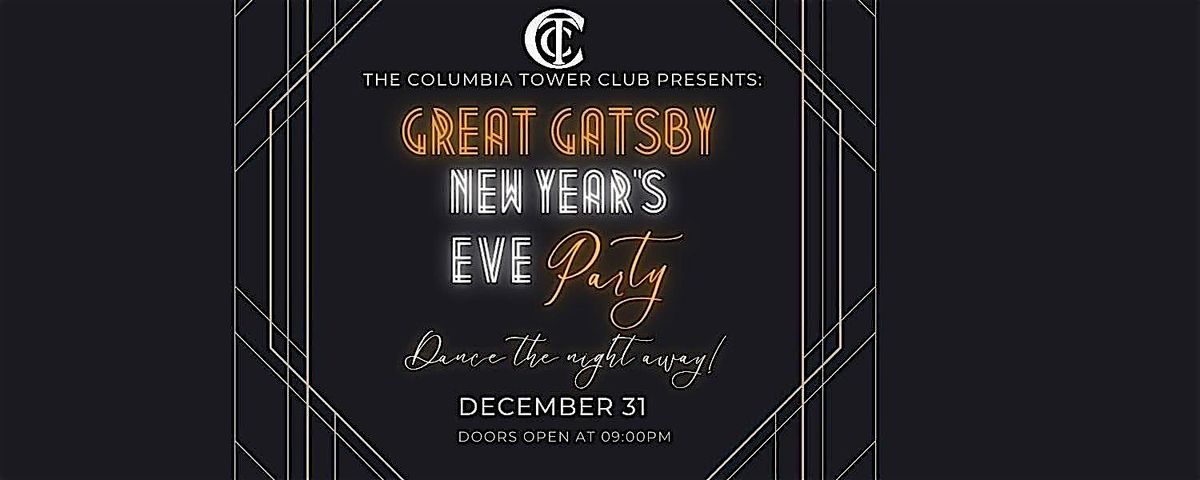 Great Gatsby New Year's Eve Party