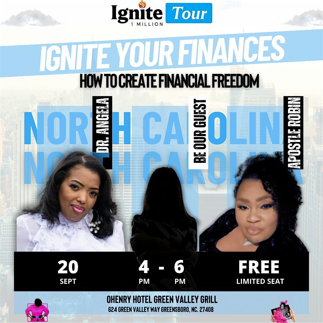 Create Financial Freedom: Greensboro