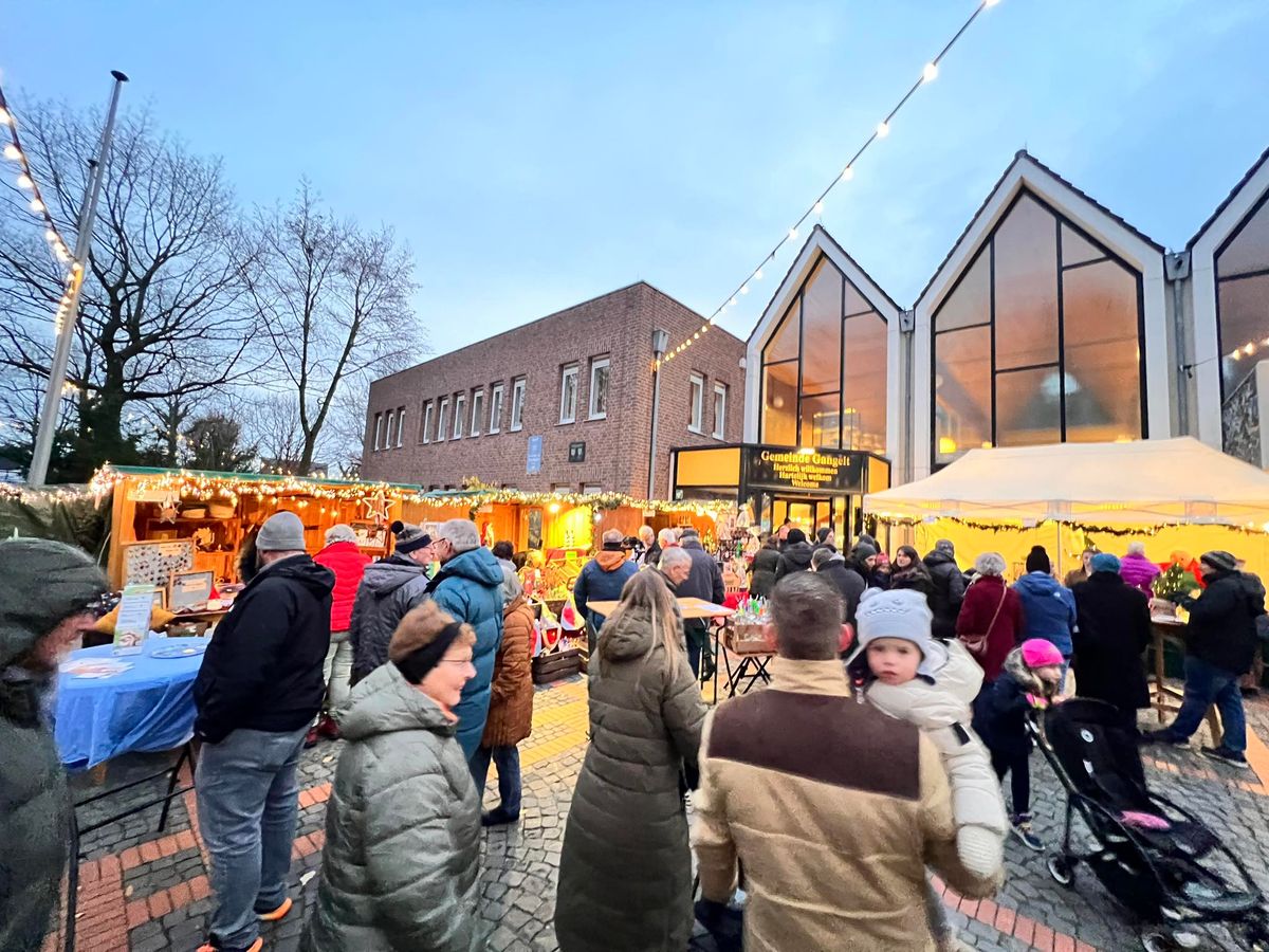 Er\u00f6ffnung des Weihnachtsmarkt Gangelt