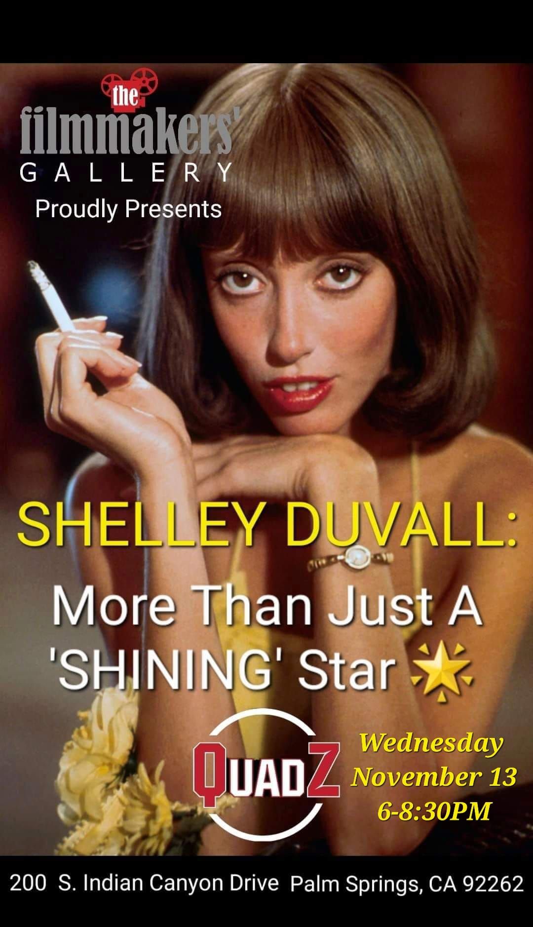 SHELLEY DUVALL: Not Just Another "SHINING" Star