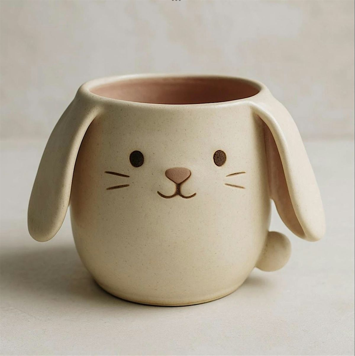 BEGINNERS POTTERY : Bunny Cups